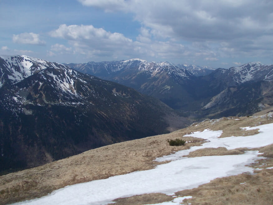 Cicha Dolina Liptowska - jedna z największych dolin w Tatrach
