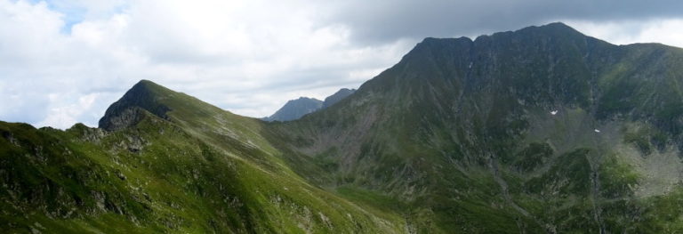 Vârful Ucișoara, Viștea Mare i Moldoveanu