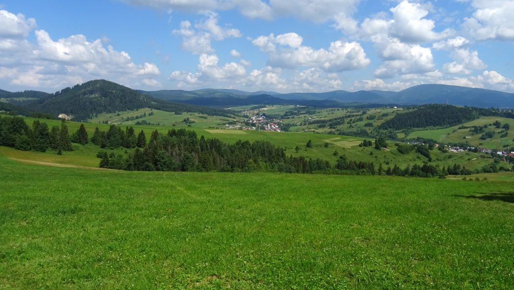Malý kopec, Novoť i Pilsko