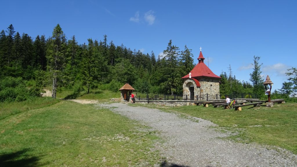 Kapliczka pod Muřinkovým vrchem