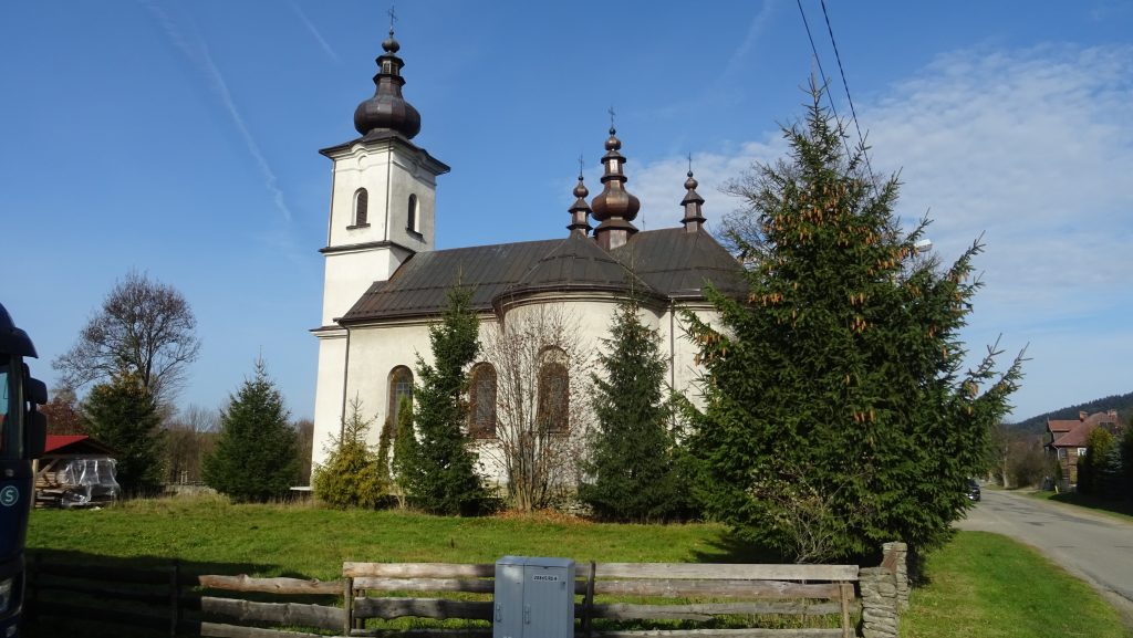 Kościół w Izbach