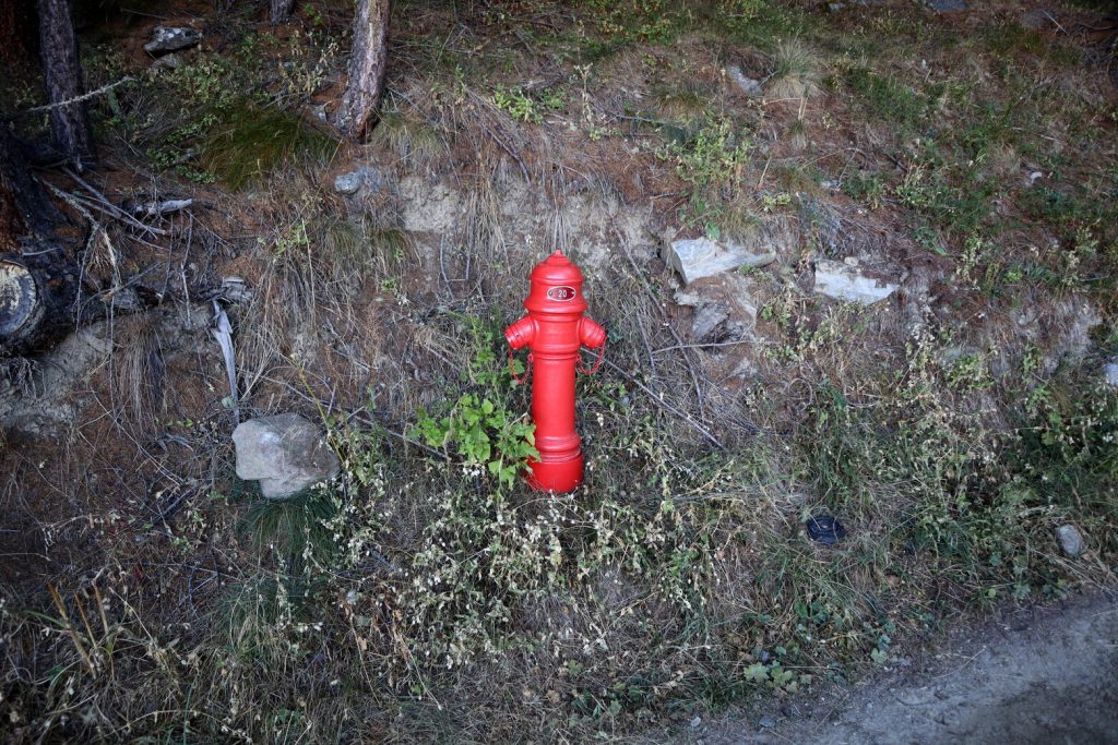 Szwajcarsko-górski hydrant