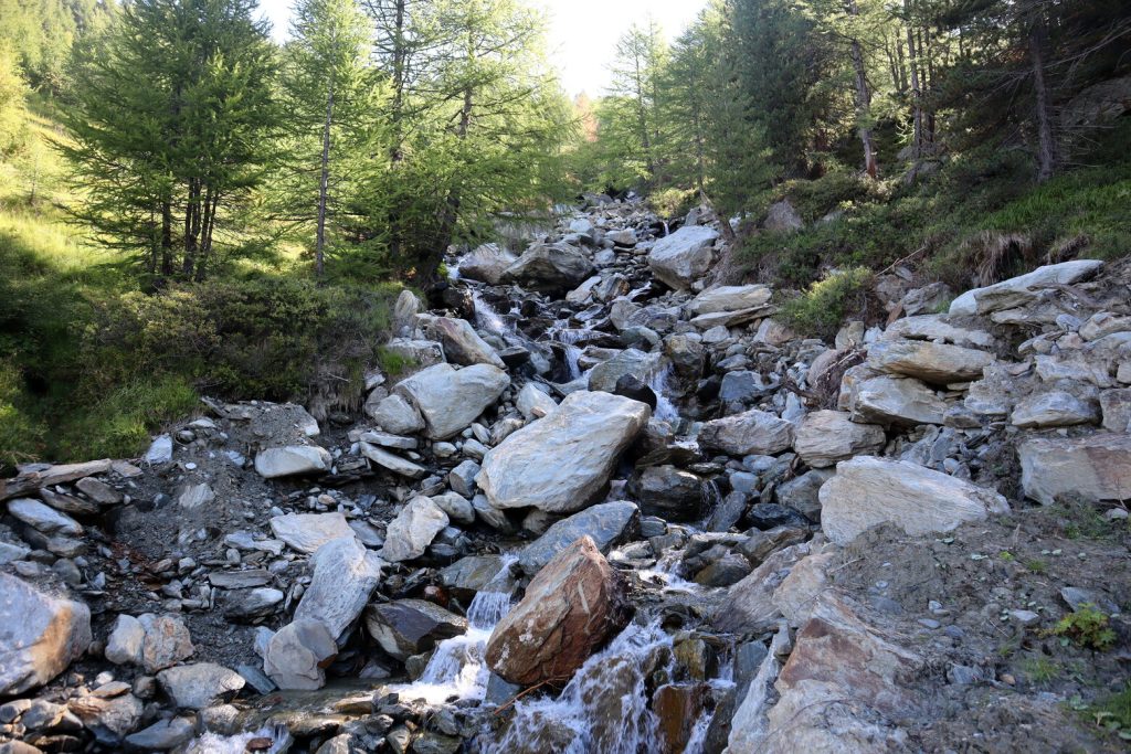 Górski potok Mattwaldbach