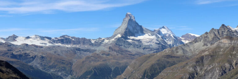 Widok na Matterhorn z Ober Sattla