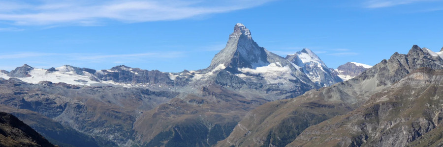 Widok na Matterhorn z Ober Sattla
