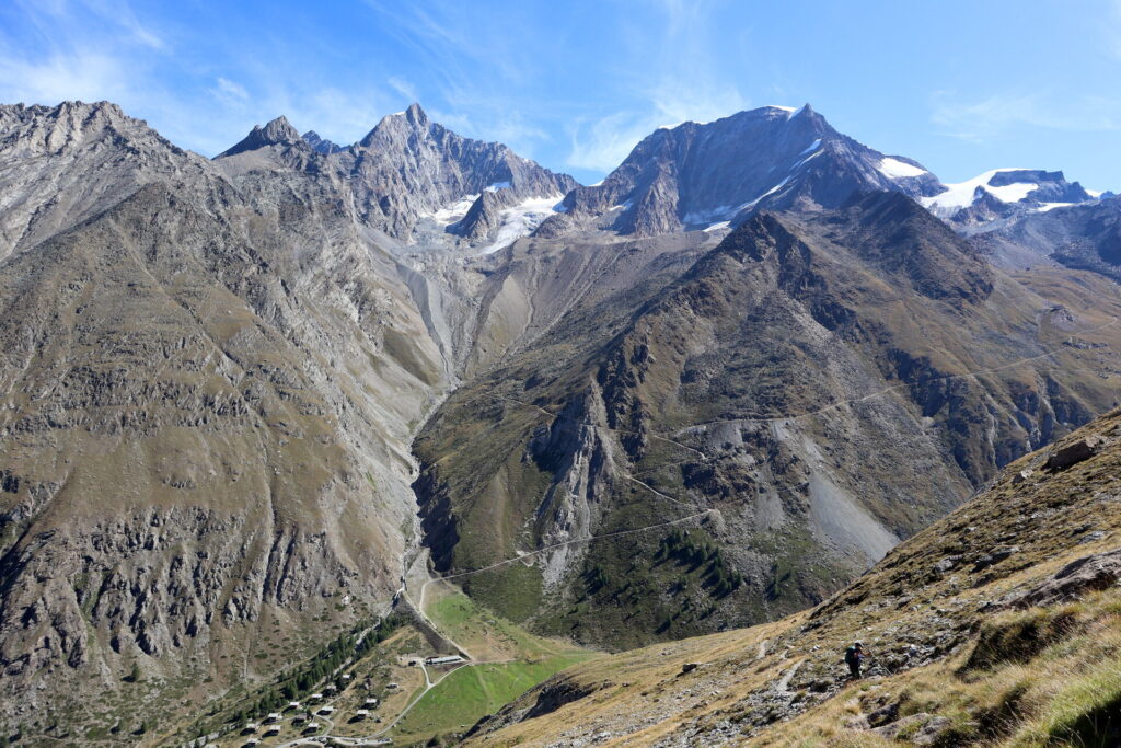 Dom, Täschhorn i Alphubel