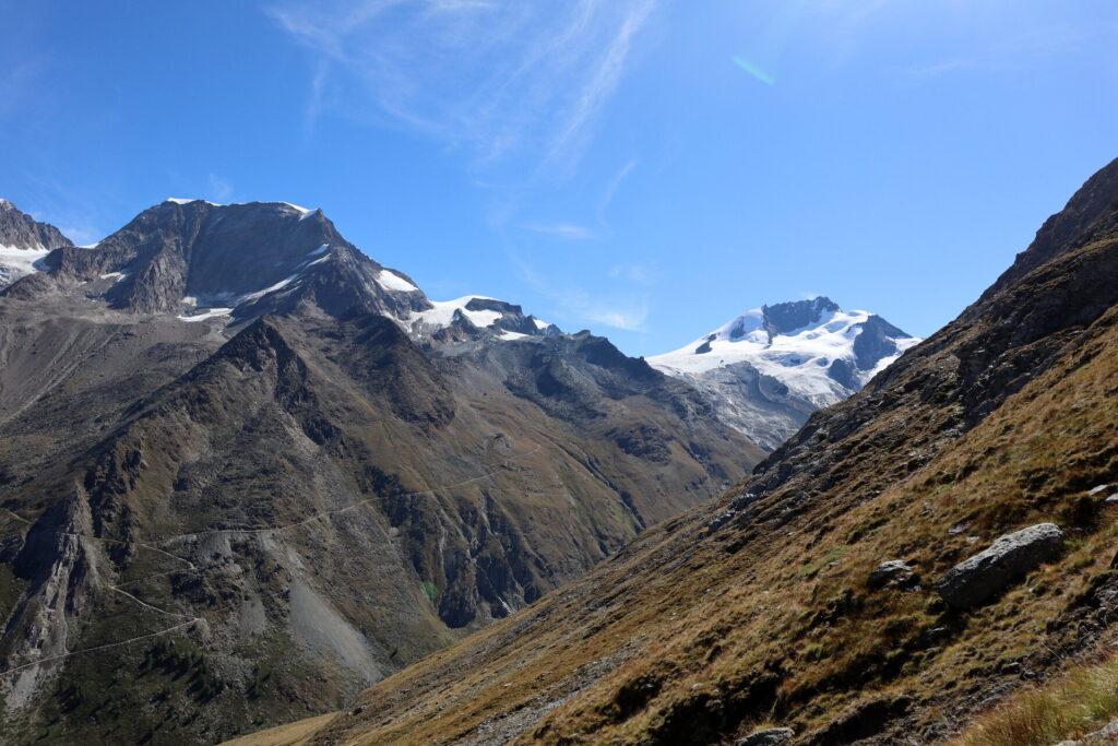 Alphubel, Feechopf i Rimpfischhorn