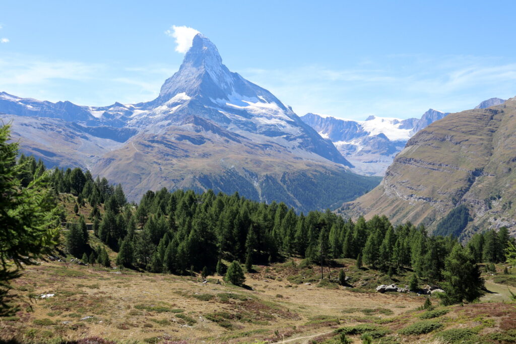Dymiący Matterhorn