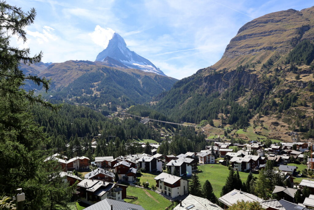 Matterhorn z Zermattu
