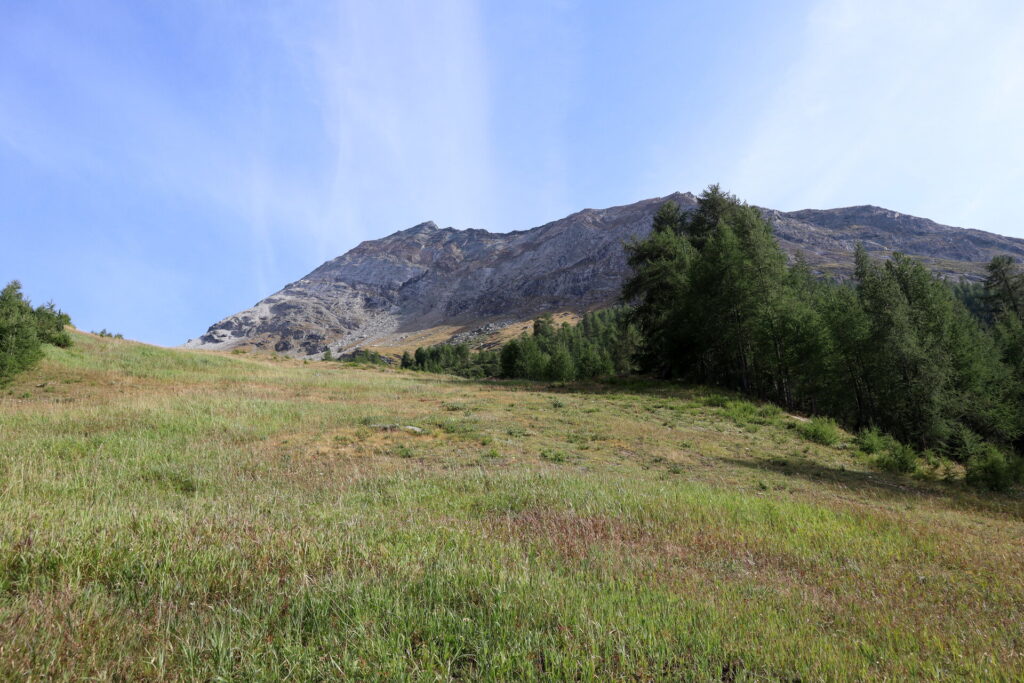 Spory masyw Mittaghorna